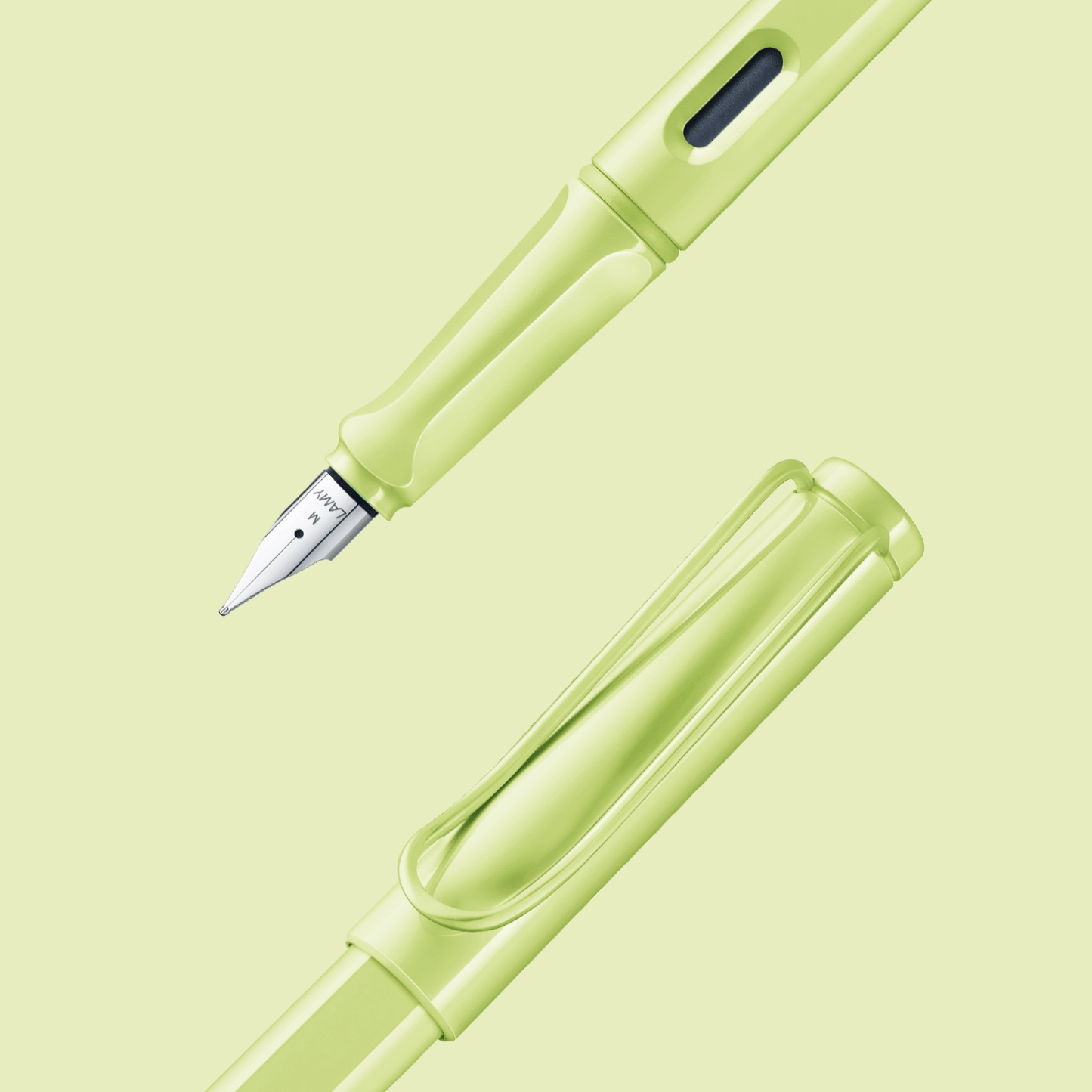 Lamy Safari Füllfederhalter – F – Frühlingsgrün – Sonderedition