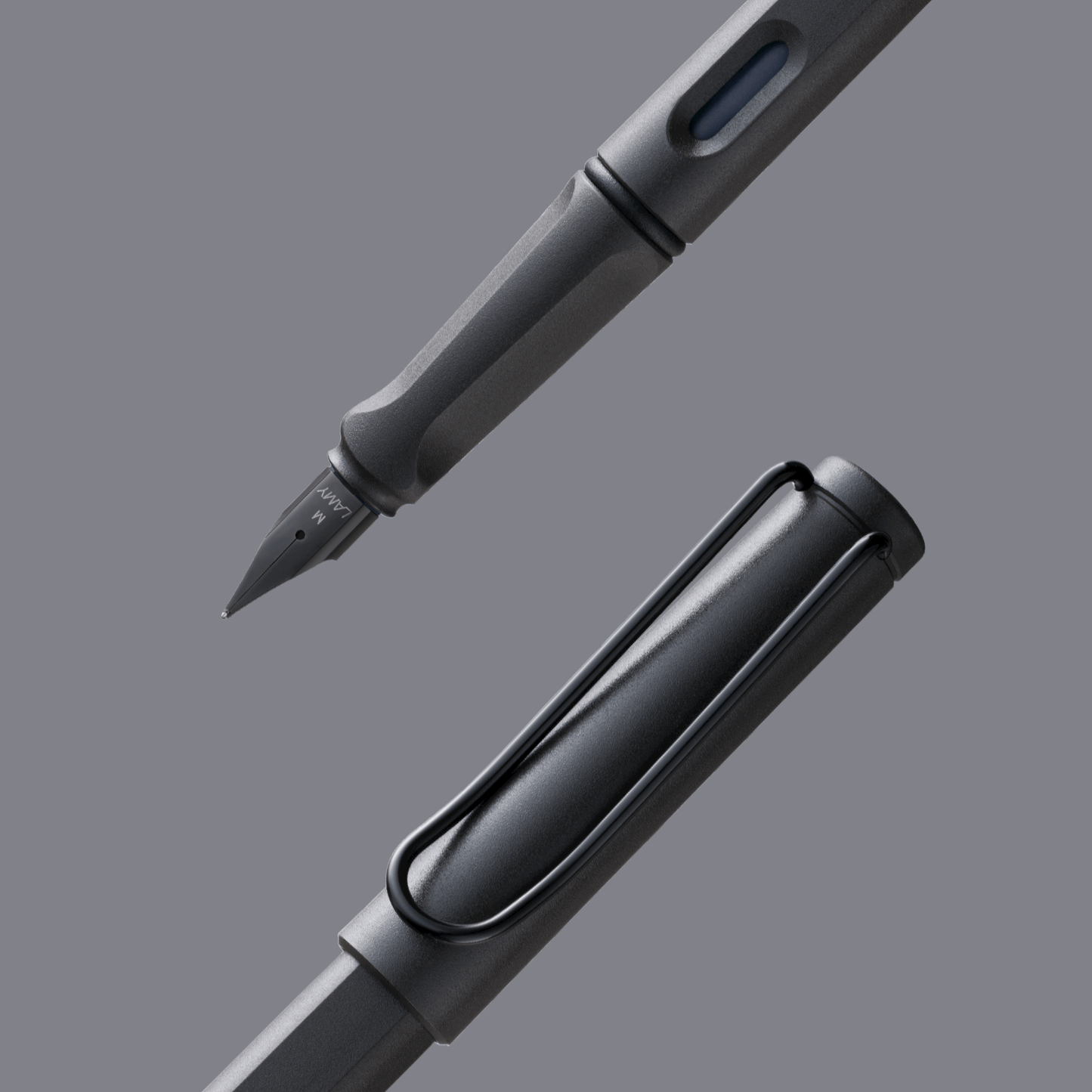 Lamy Safari Fountain Pen - F - Umbra