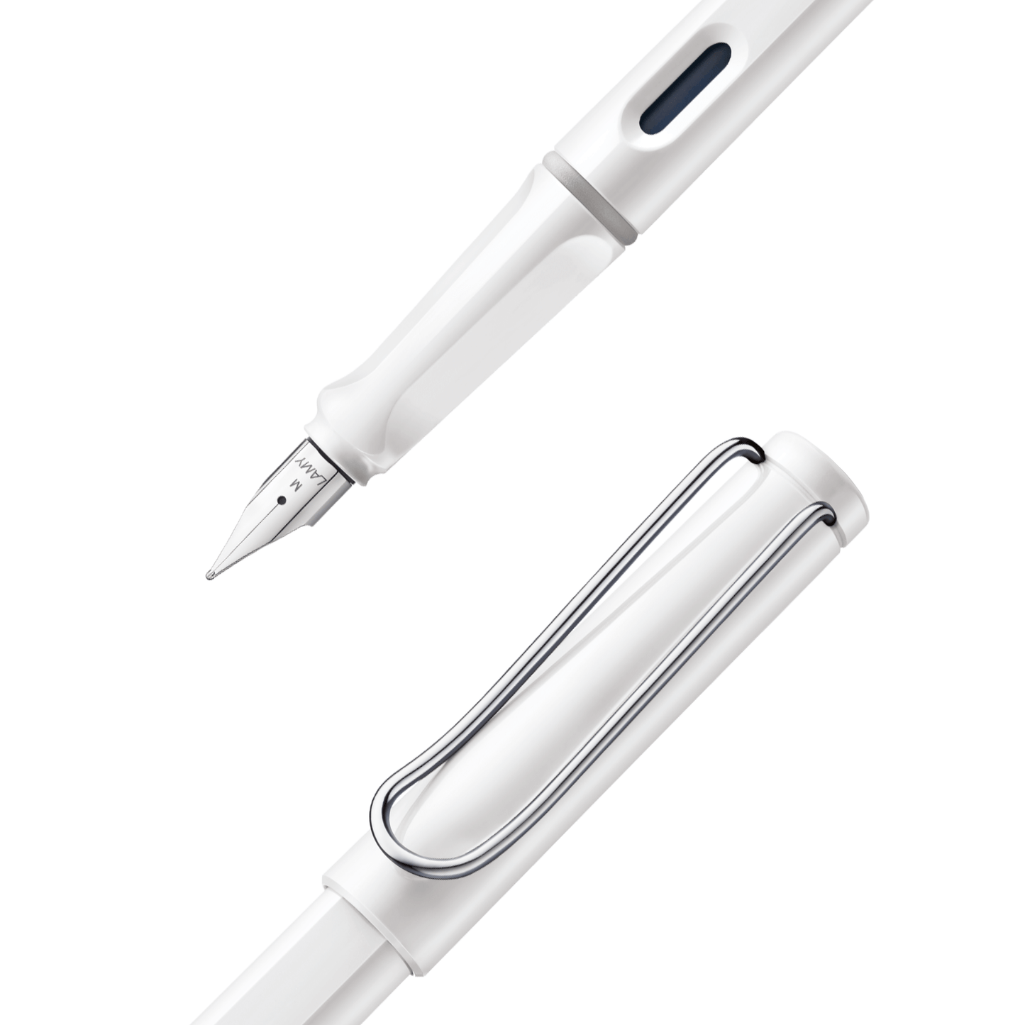Lamy Safari Füllfederhalter – F – Weiß