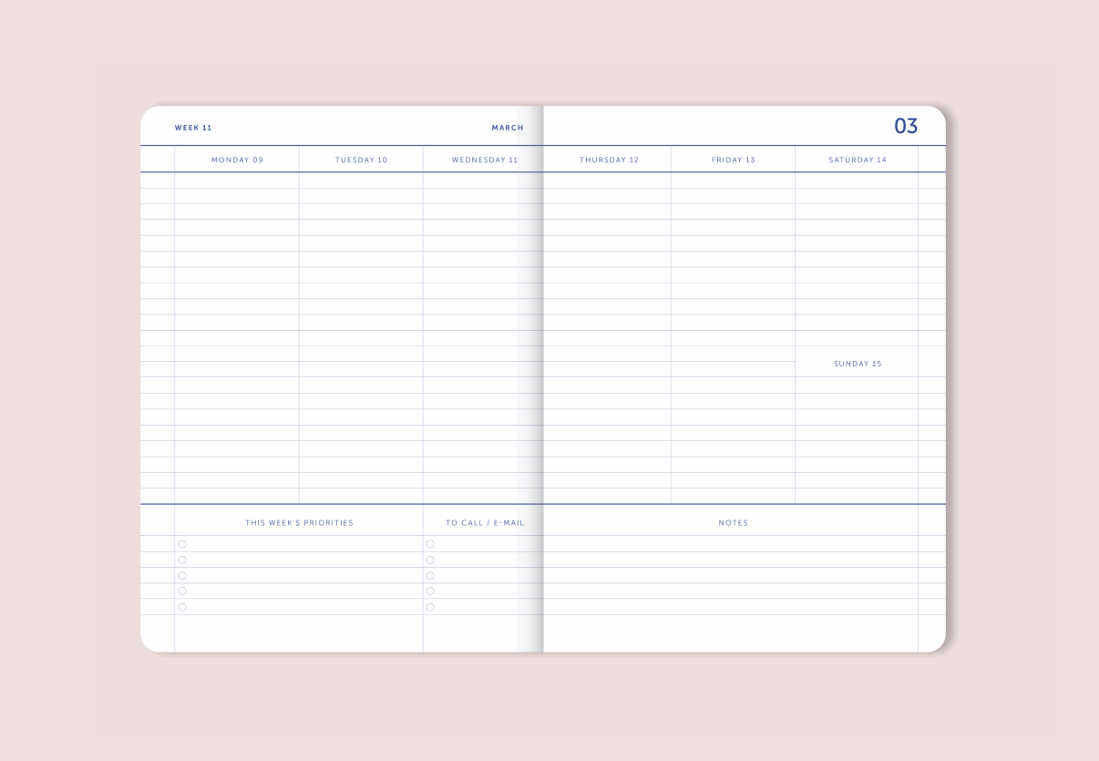 A-Journal Planner - Limited Edition 2026