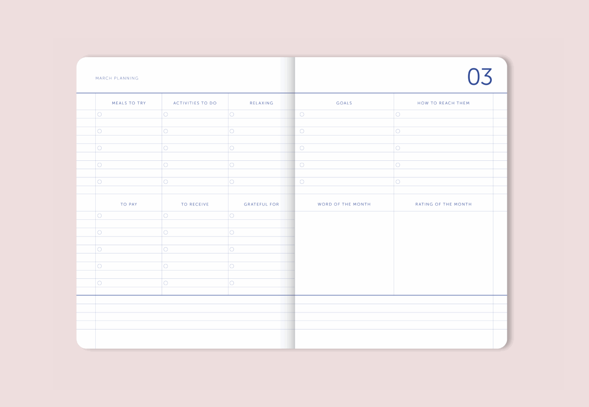 A-Journal Planner - Limited Edition 2026