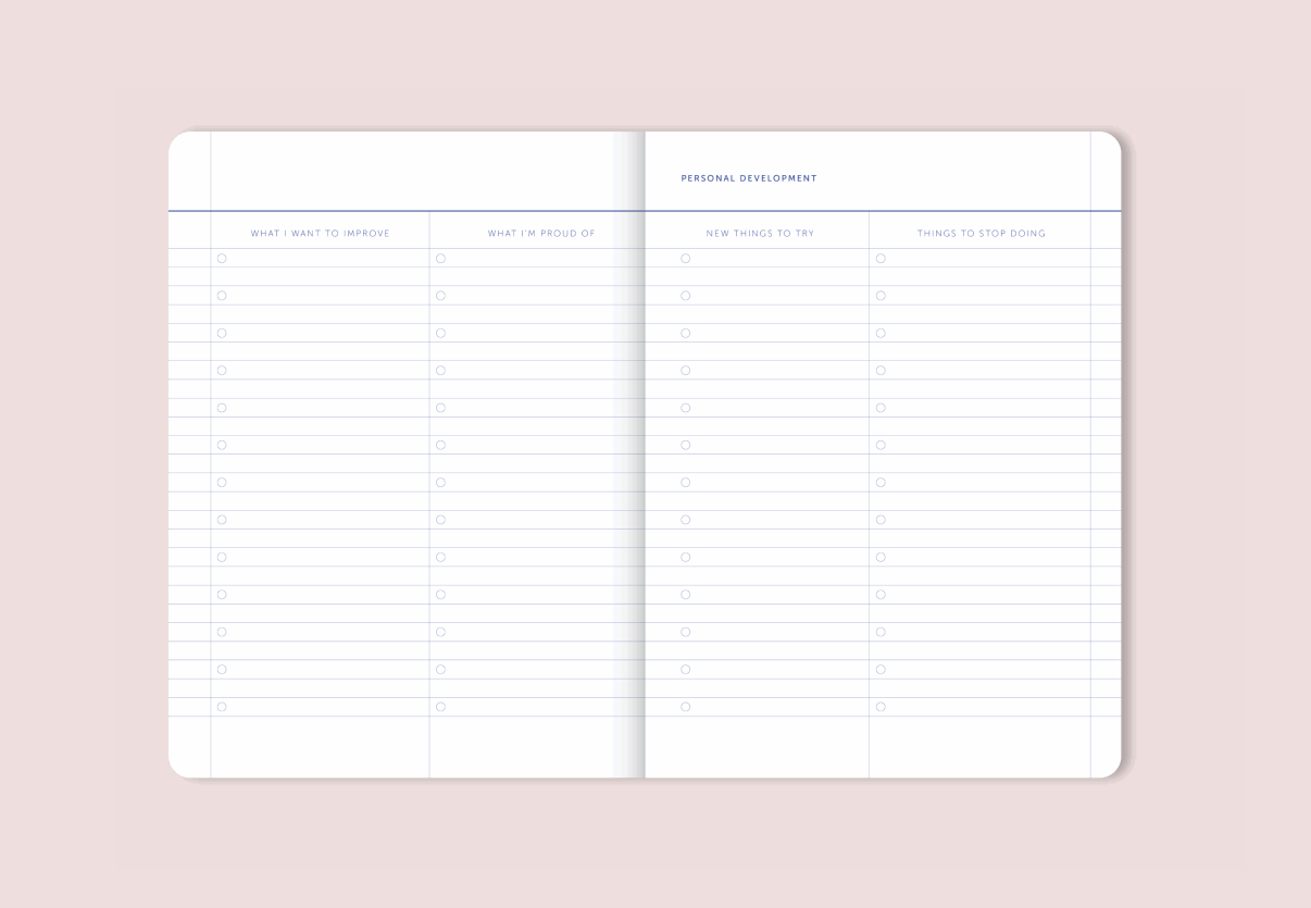 A-Journal Planner - Limited Edition 2026