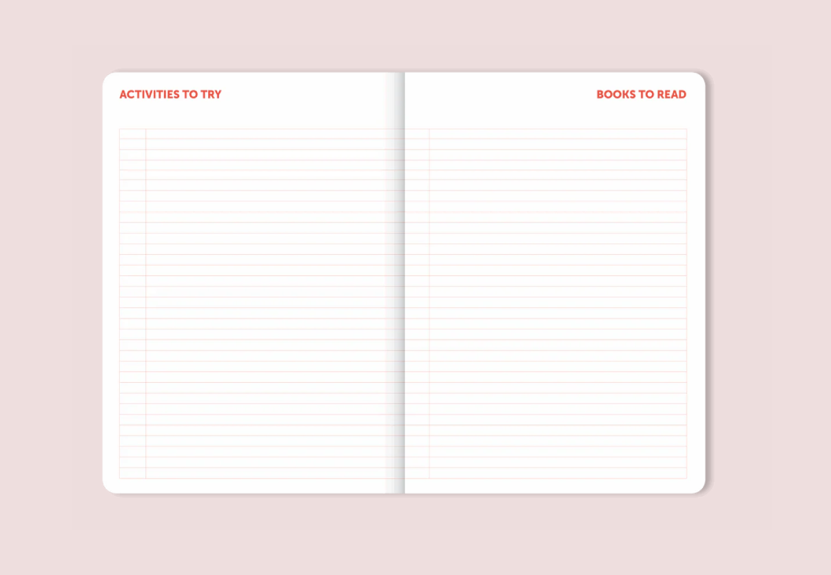 A-Journal Agenda - Spiral diary 2026 (25×19)