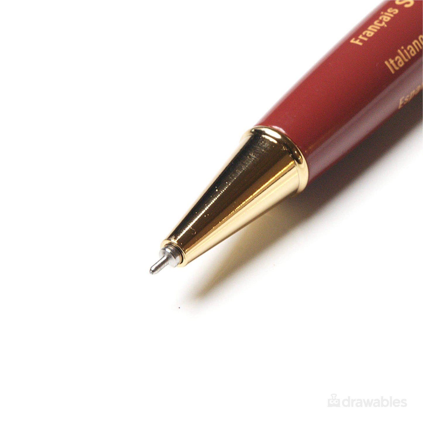 Balpen Verguld Messing Dusty Blue - Mark’s Days