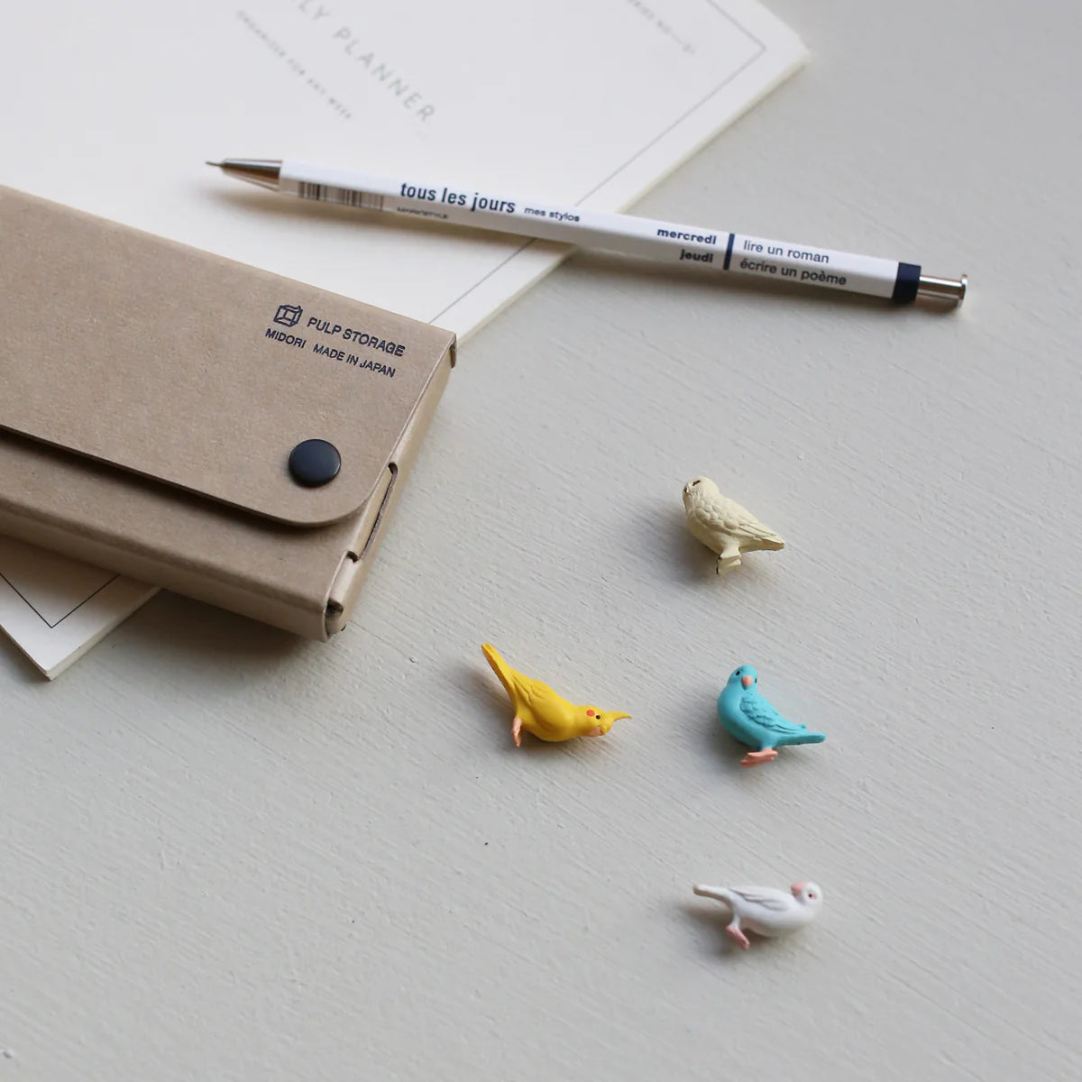 Midori - Mini Magneten Birds