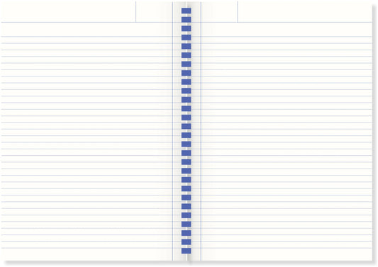 A-Journal - A4 Spiral Notitieboek