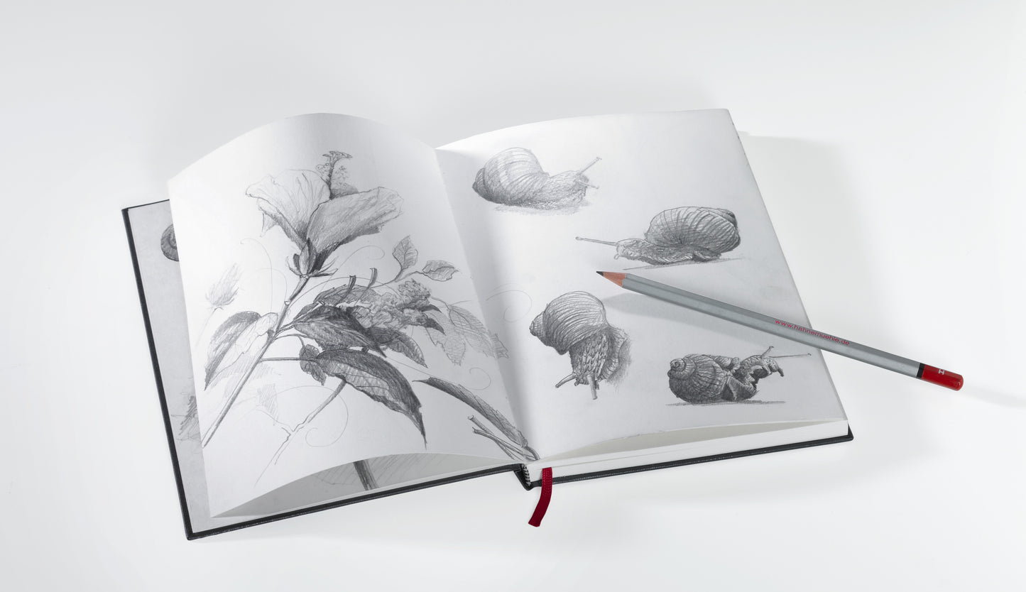 Hahnemühle Nostalgia Sketchbook A6 - Portrait