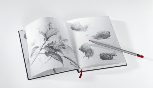 Hahnemühle Nostalgie Sketchbook A6 - Portrait