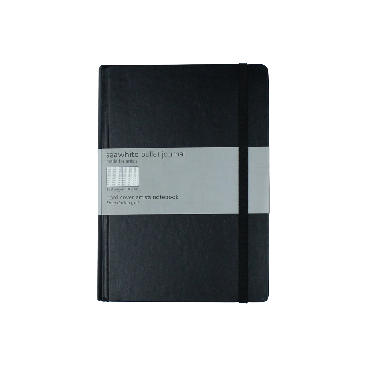 Seawhite Bullet Journal Hardcover – A5 gepunktetes Raster