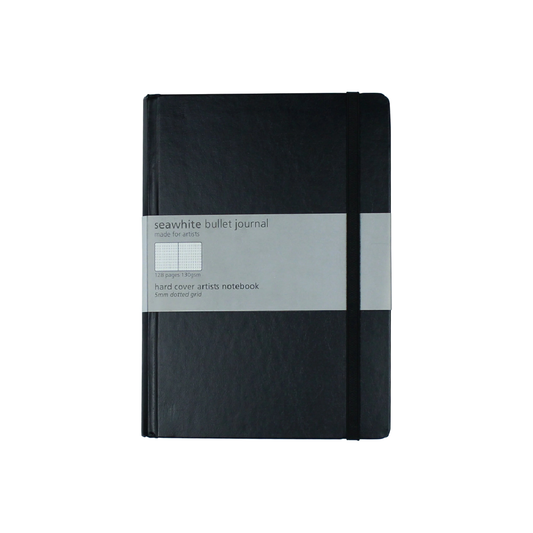 Seawhite Bullet Journal Hardcover – A5 gepunktetes Raster