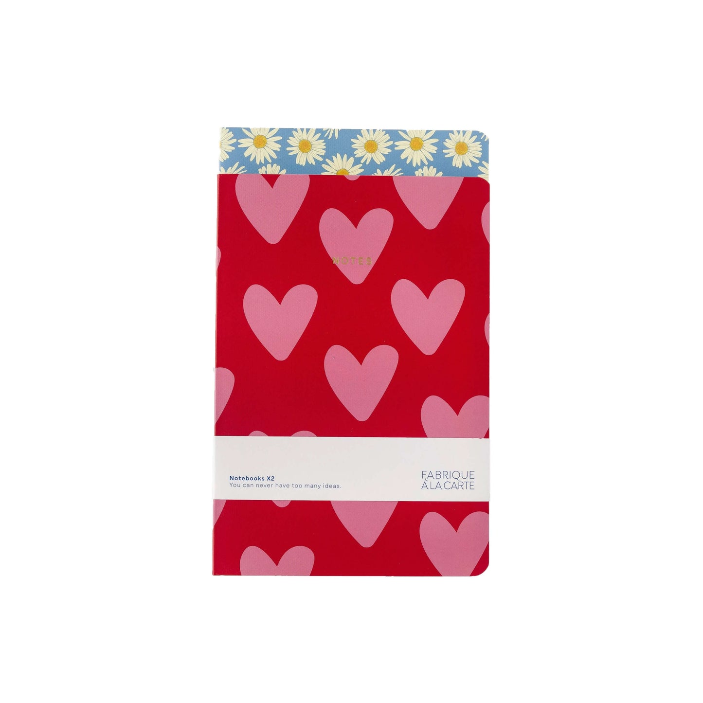 A-Journal - Notebook set of 2 - Fabrique a la Carte