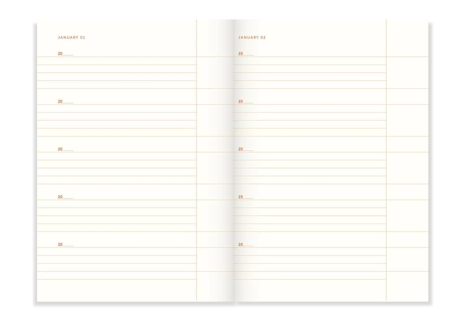 A-Journal One Line a Day - Sun