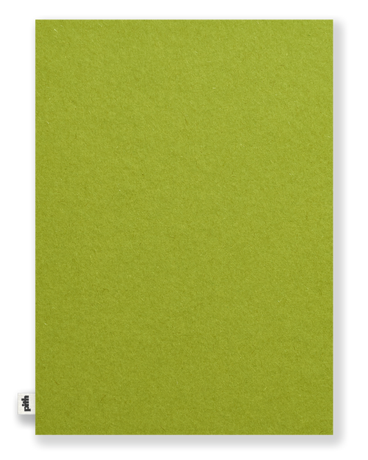 Pith Oroblanco Schetsboek - Chartreuse
