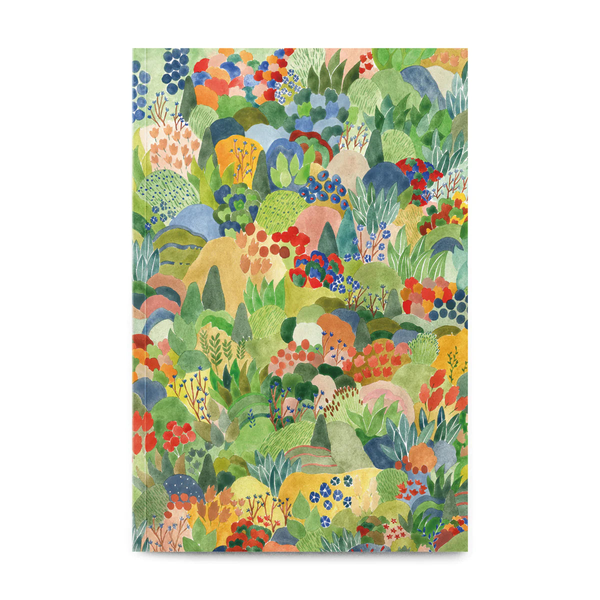 Petit Gramme Notebook Softcover - Luxuriance 16x24 (blank)