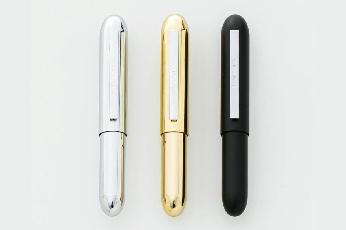 Penco Perfection Bullet Pen - Gold