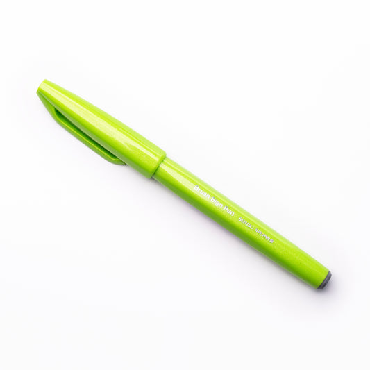 Pentel Pinselschild – Hellgrün