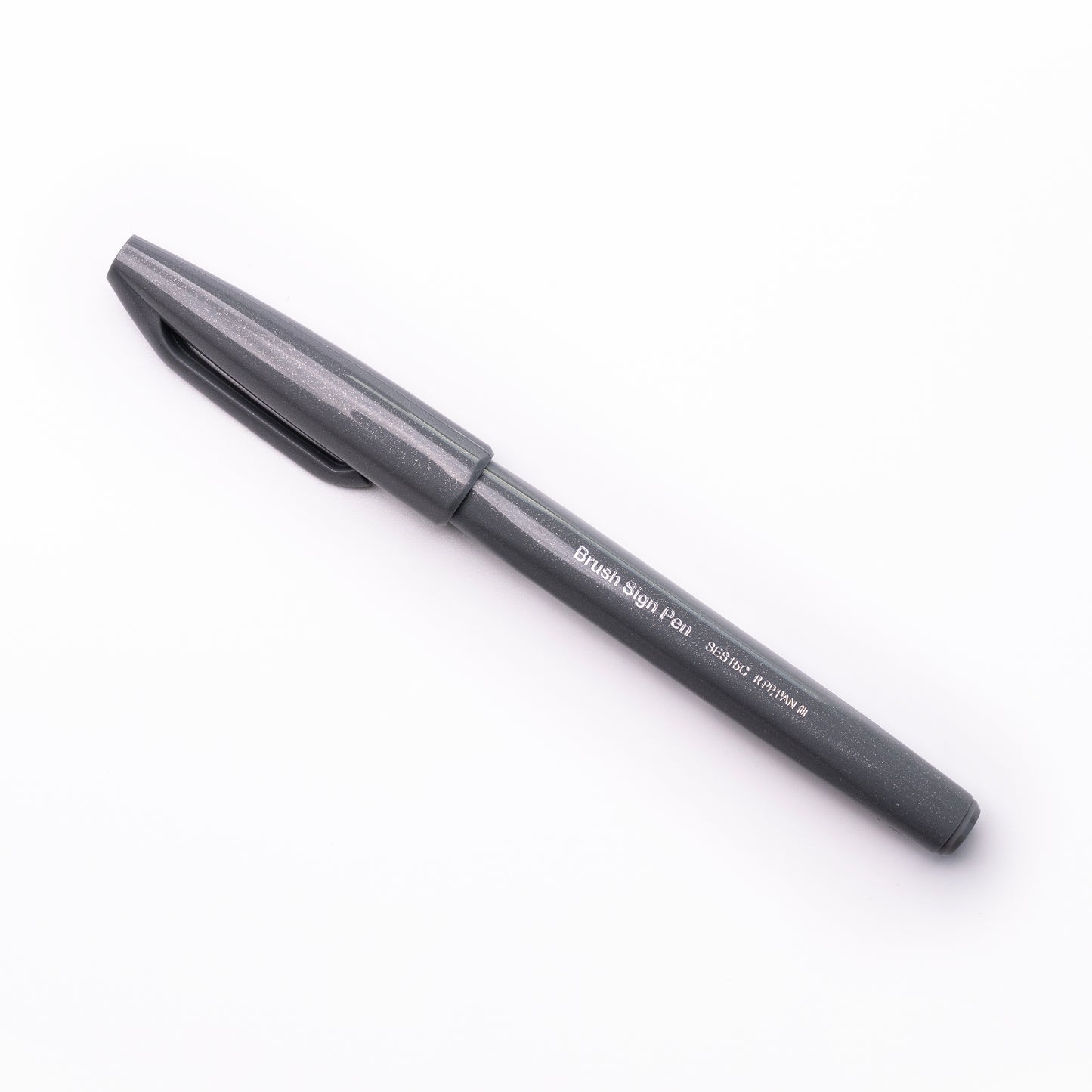Pentel Brush Sign - Grijs
