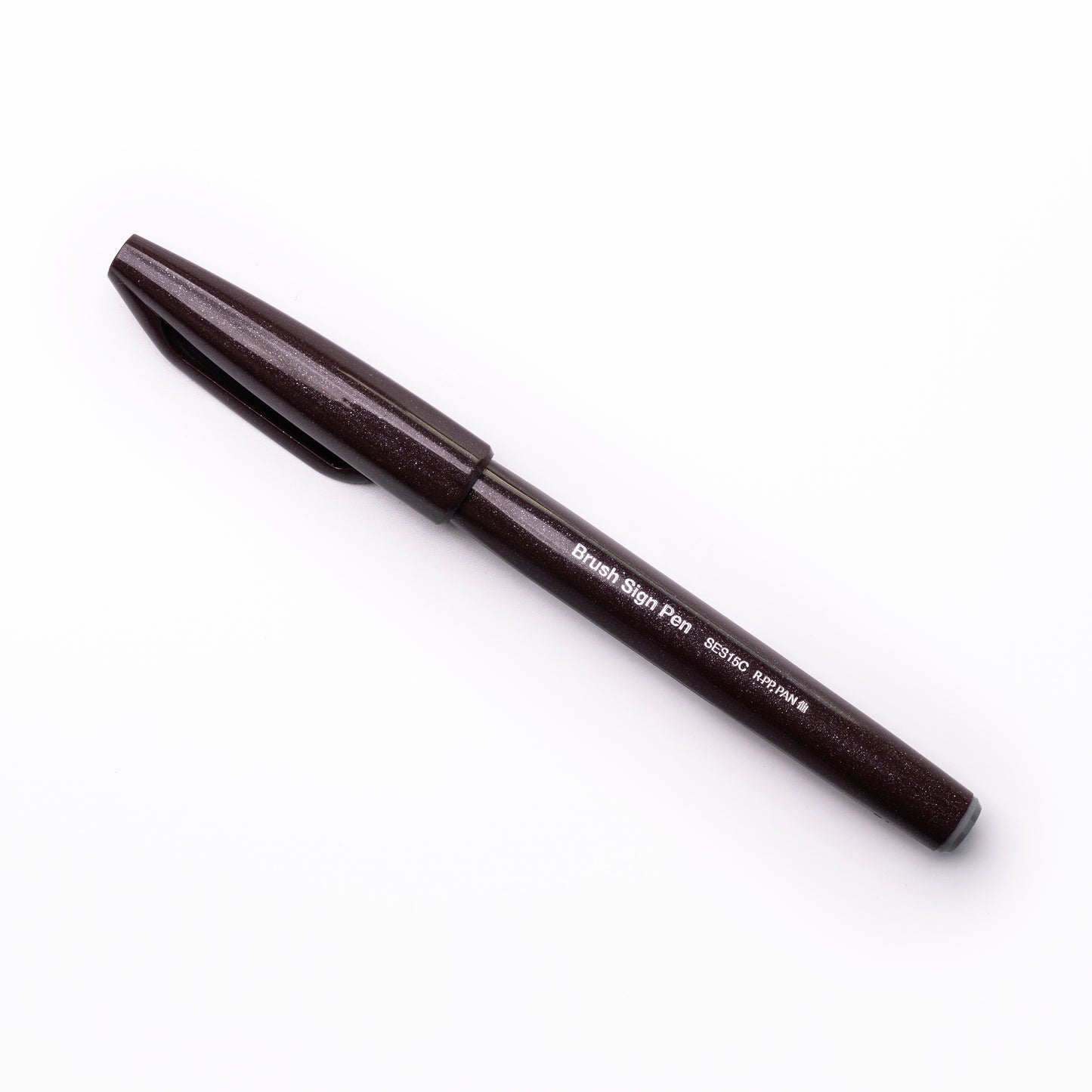Pentel Brush Sign - Dark Brown