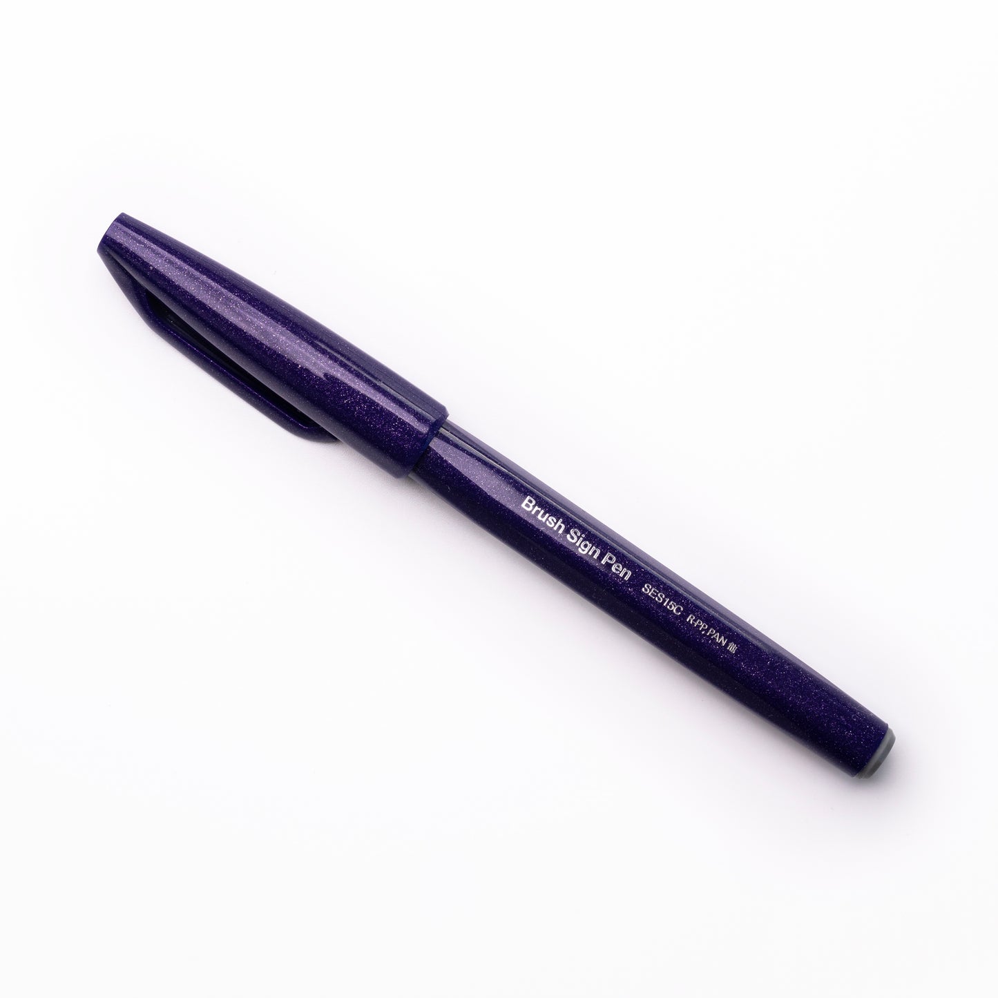 Pentel Brush Sign - Violet