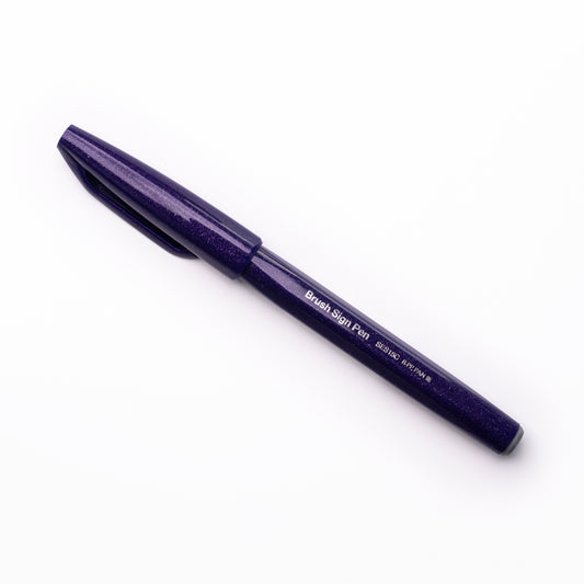 Pentel Brush Sign - Violet