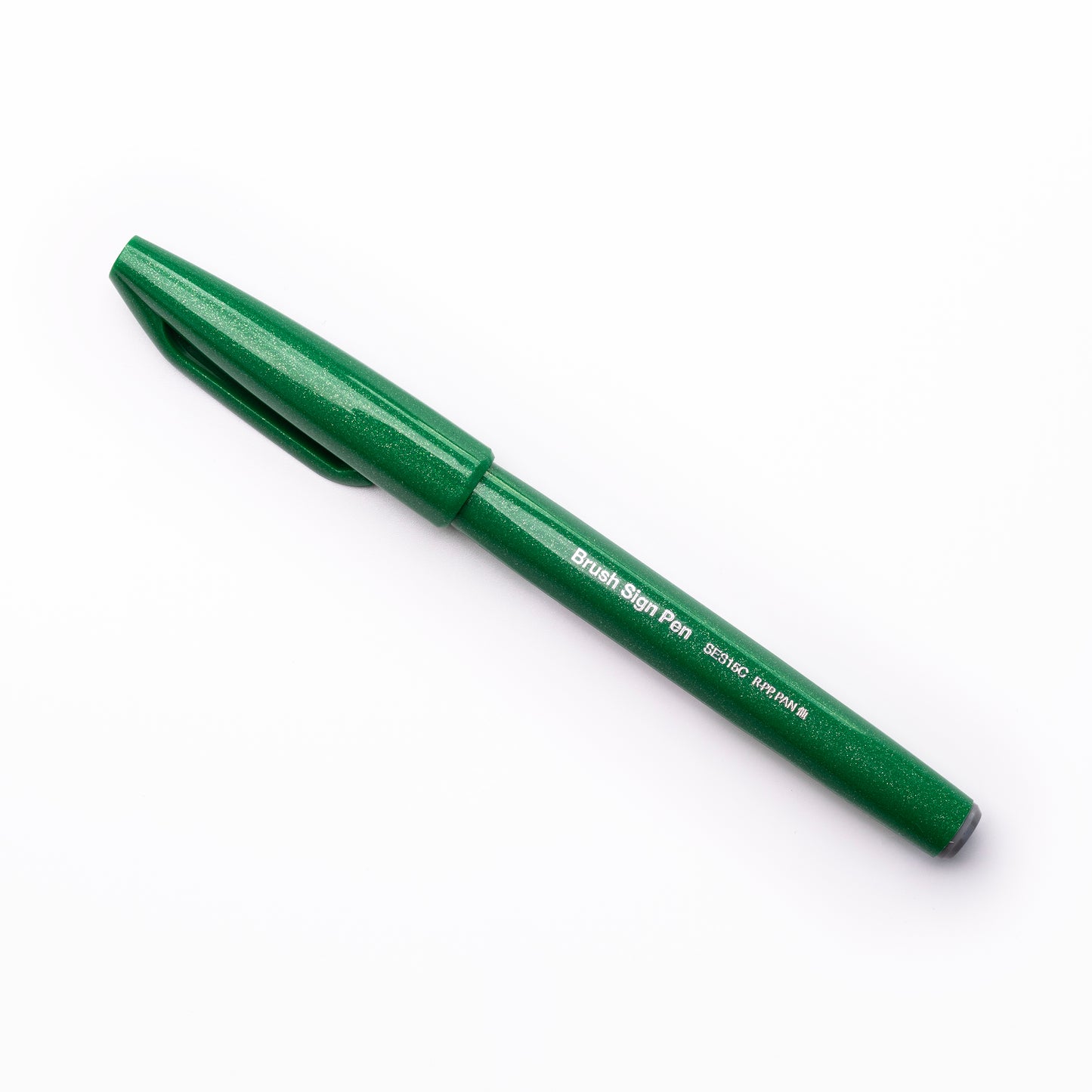 Pentel Brush Sign - Groen