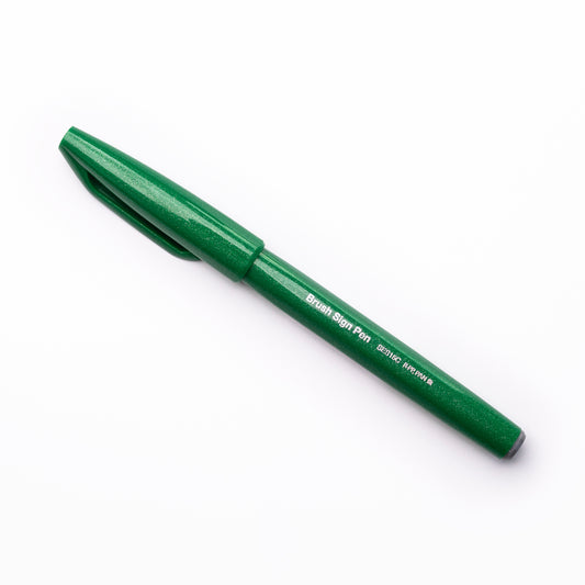 Pentel Pinselschild – Grün