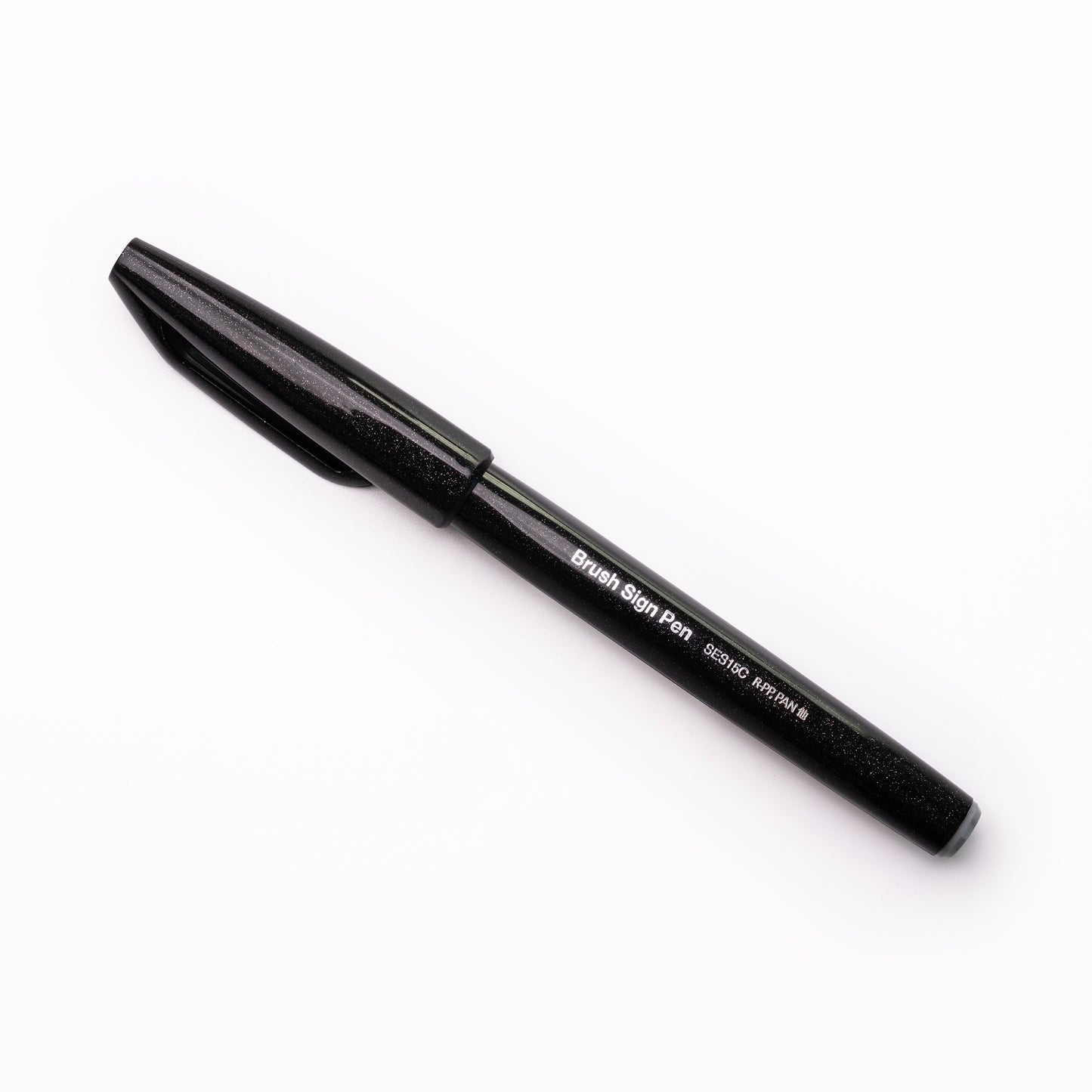 Pentel Pinselschild – Schwarz