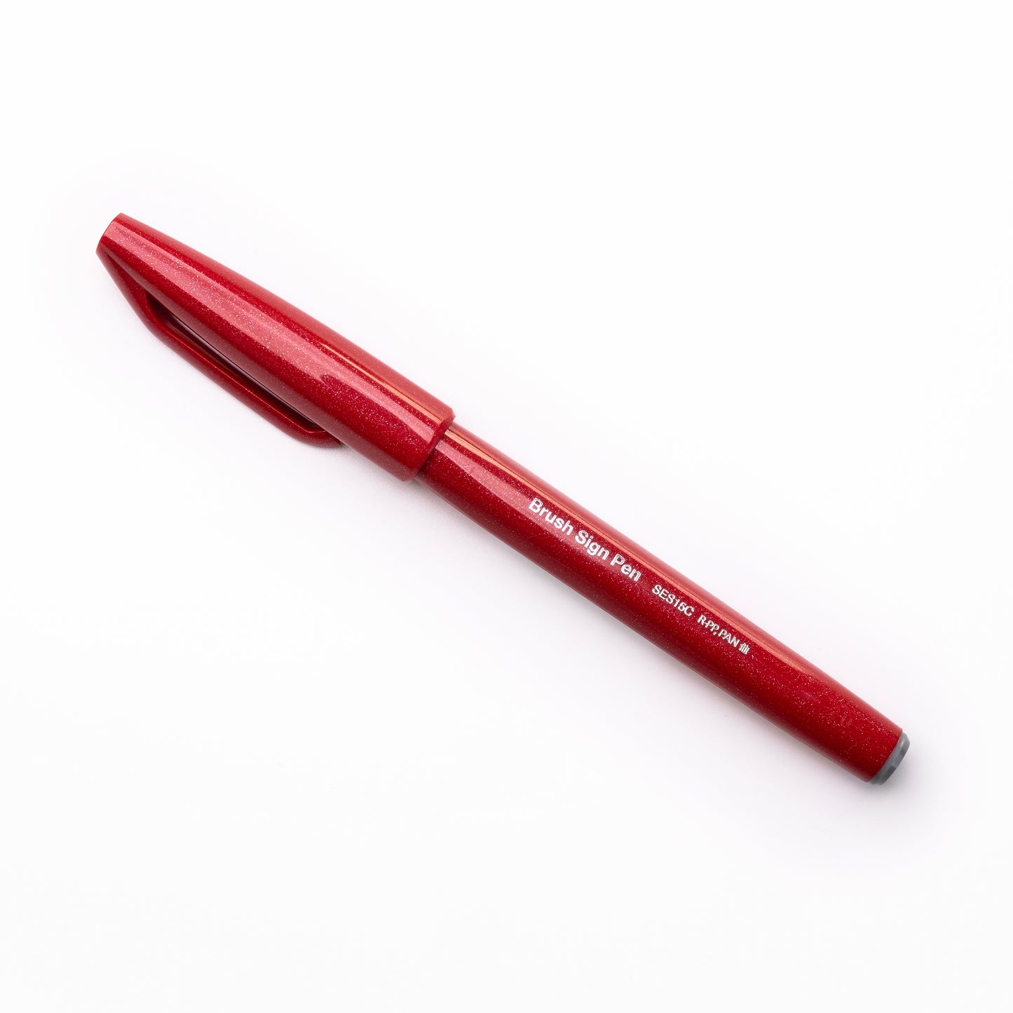 Pentel Brush Sign - Rood