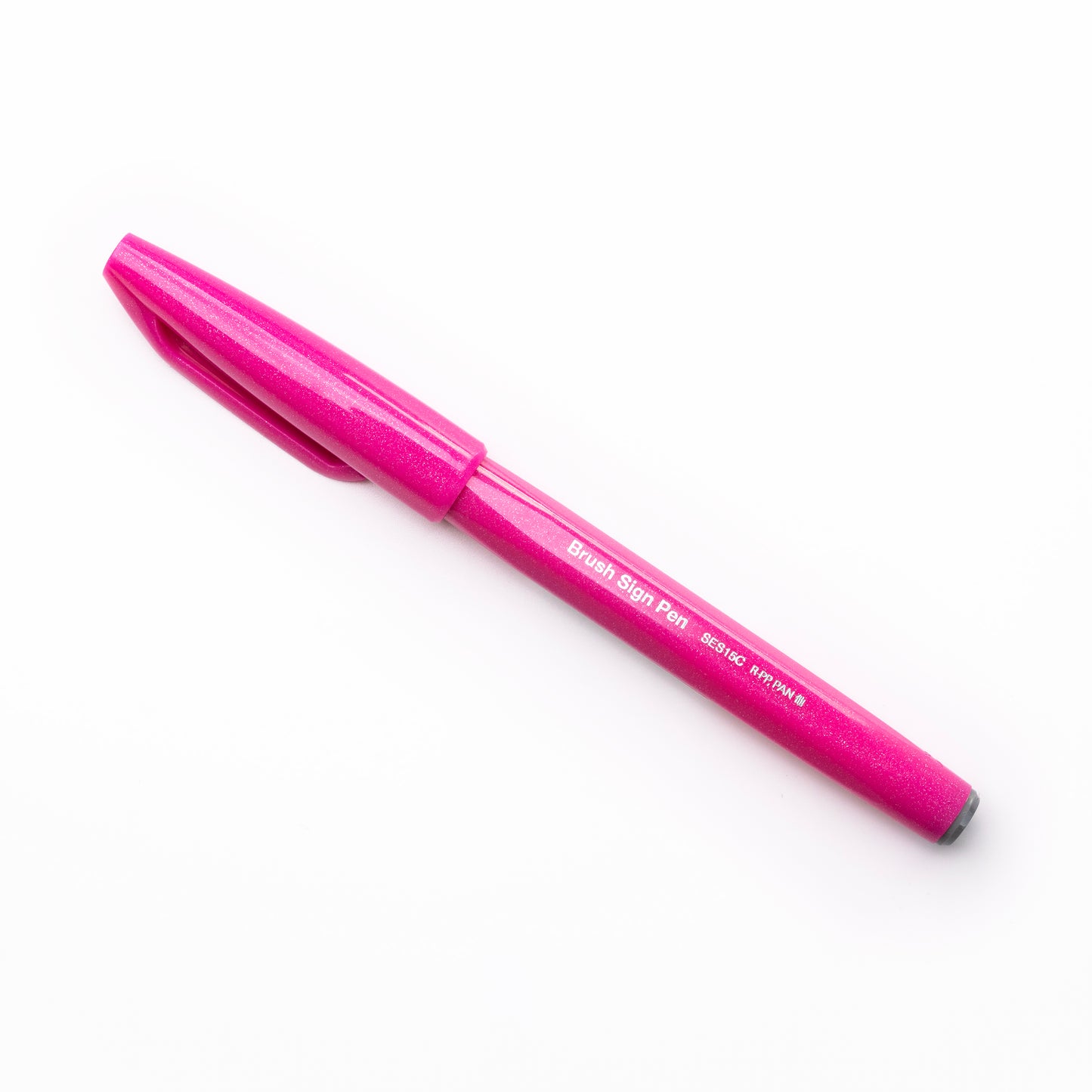 Pentel Brush Sign - Pink