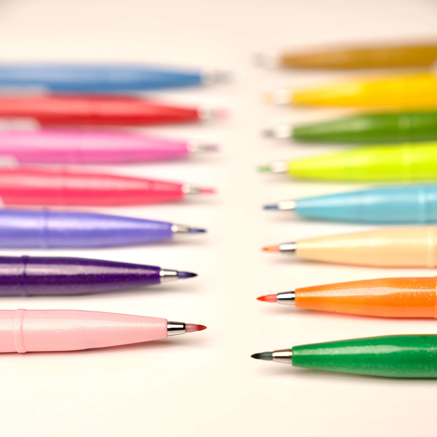 Pentel Brush Sign - Azuurblauw