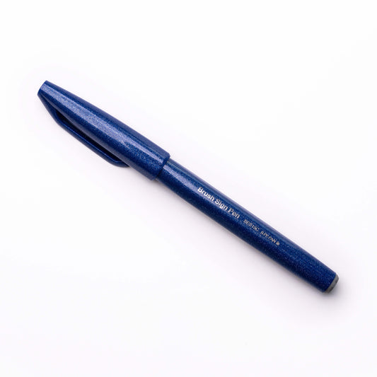 Pentel Pinselschild – Blau