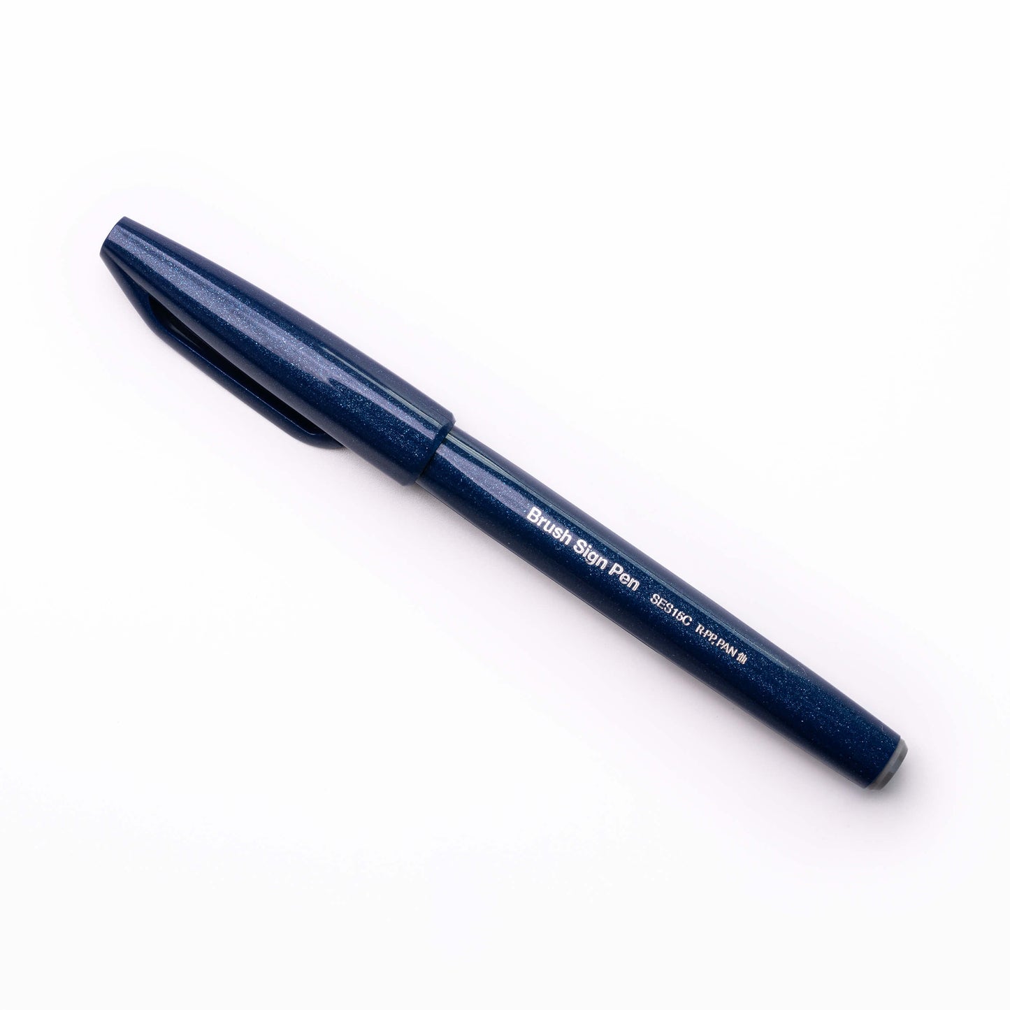 Pentel Brush Sign - Blue Black
