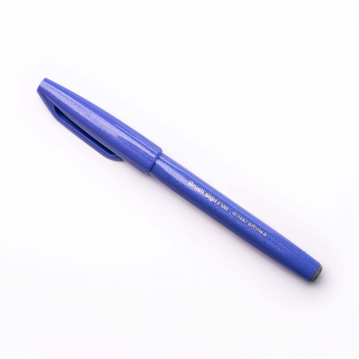 Pentel Brush Sign - Blauw violet