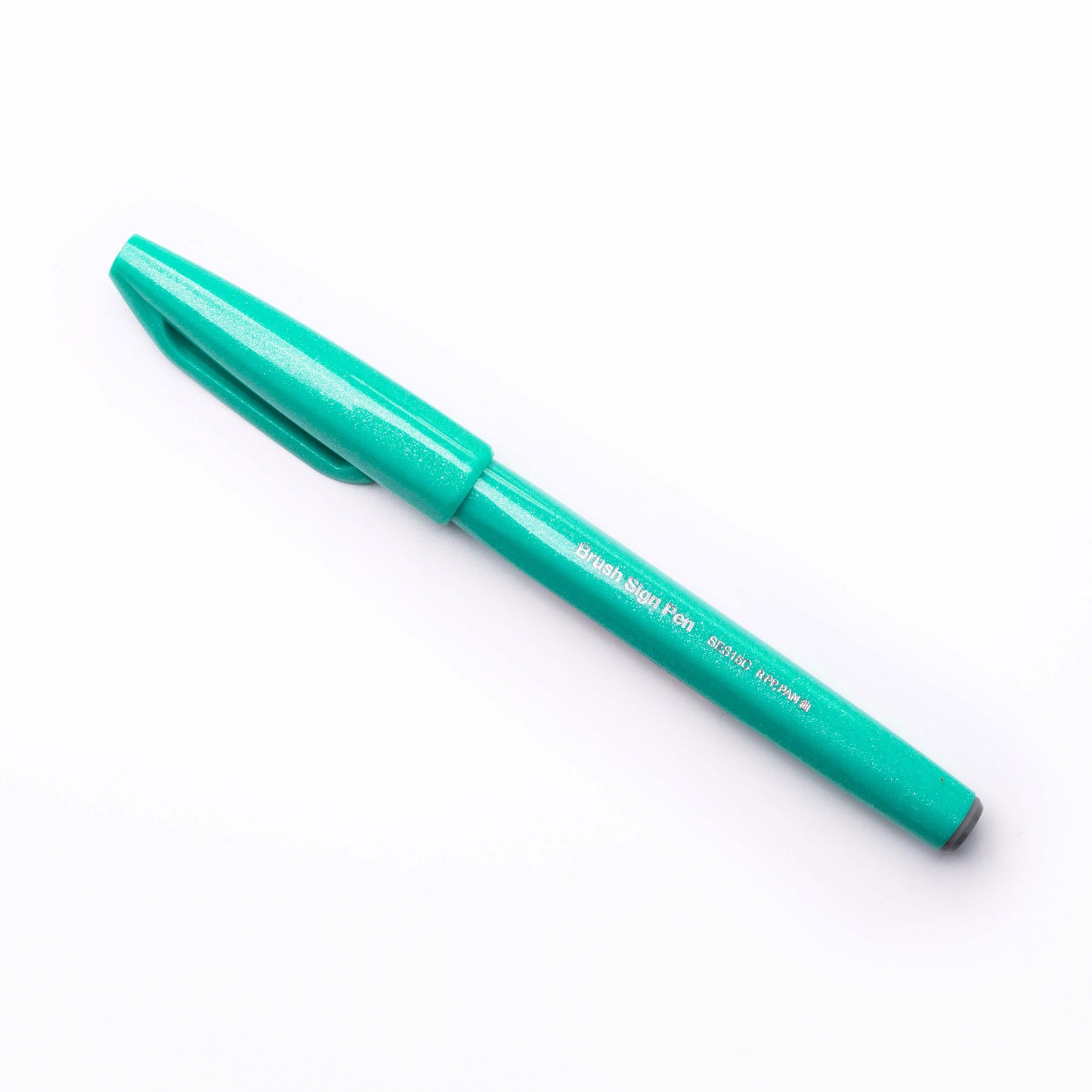 Pentel Brush Sign - Emerald Green