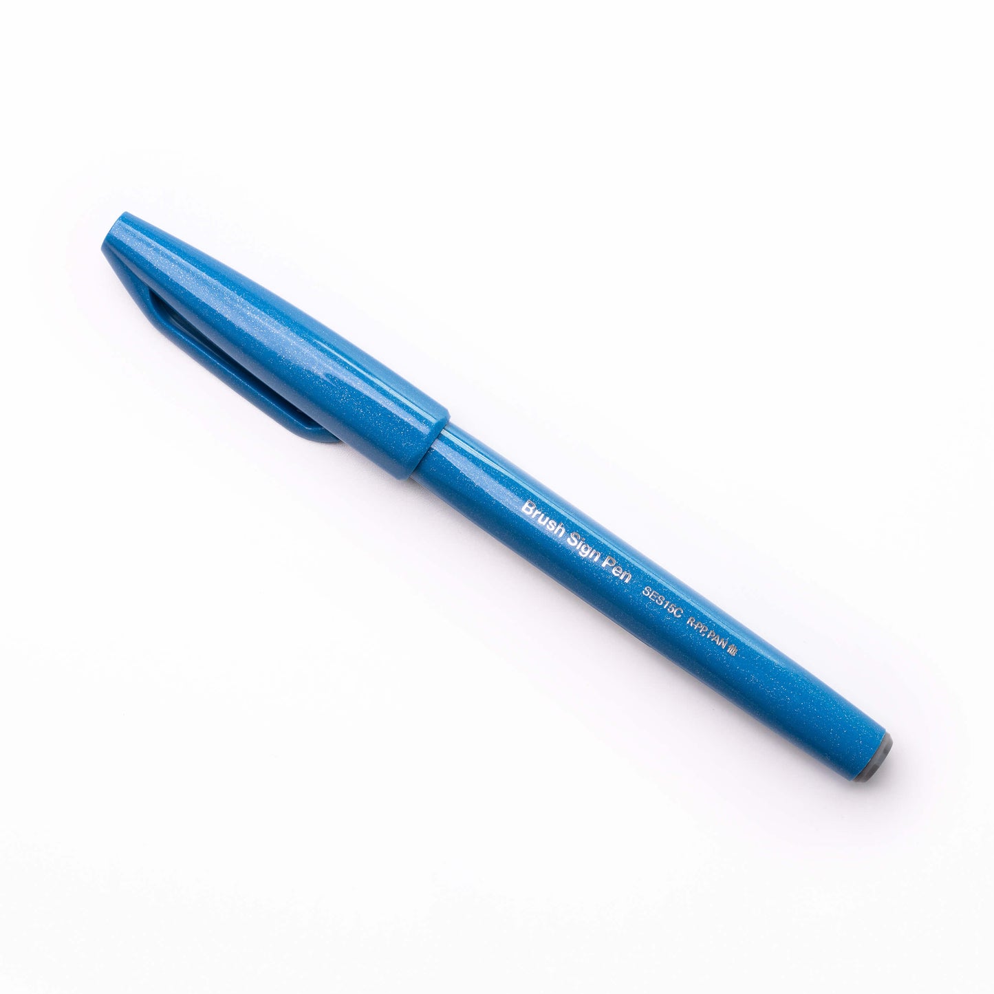 Pentel Pinselschild – Hellblau