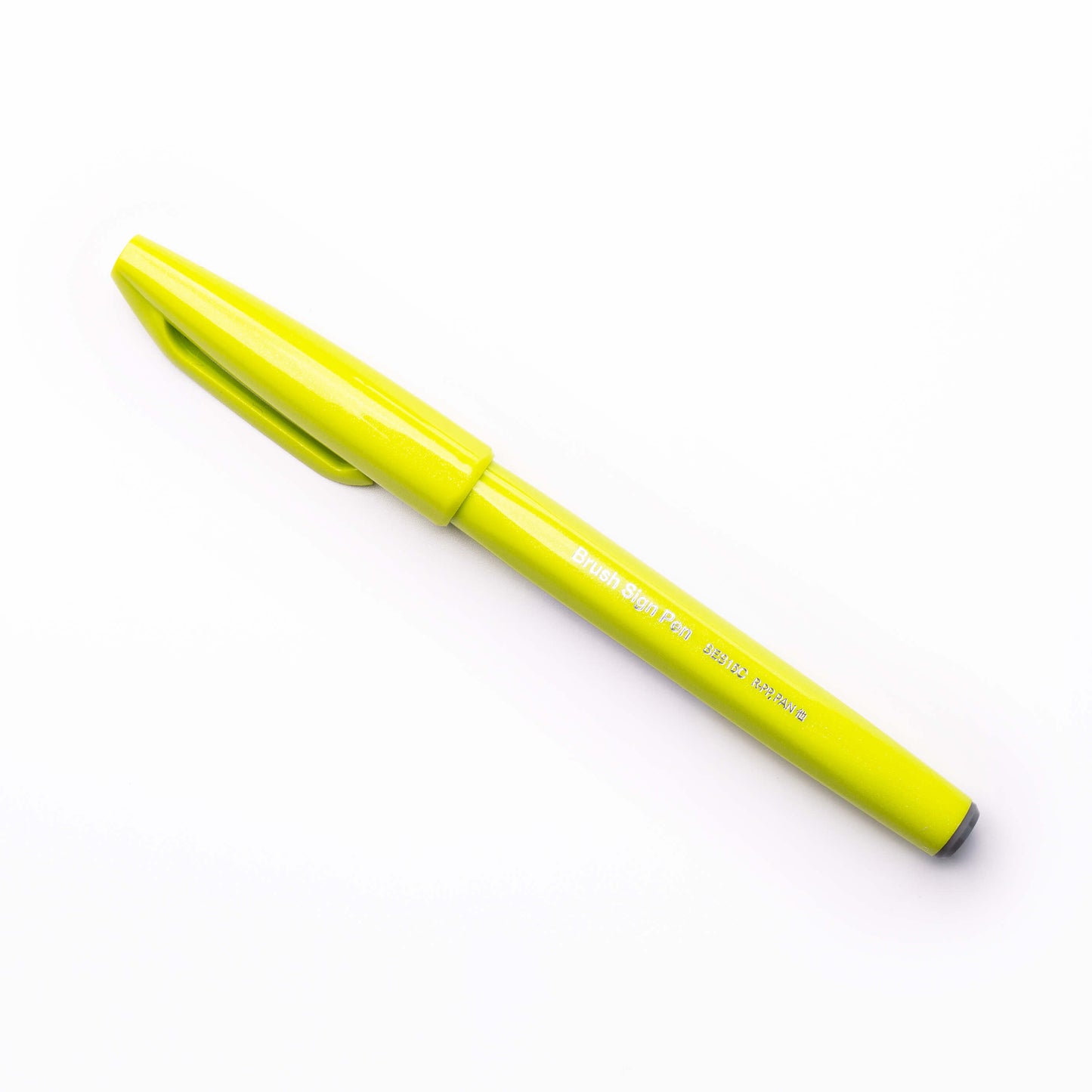 Pentel Brush Sign - Lime Green
