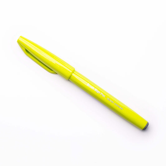 Pentel Pinselschild – Limettengrün