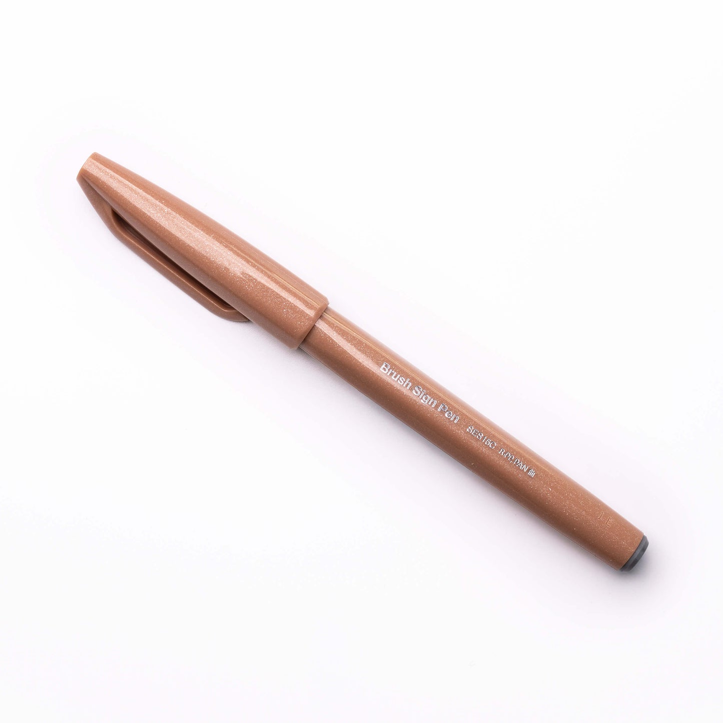Pentel Brush Sign - Lichtbruin