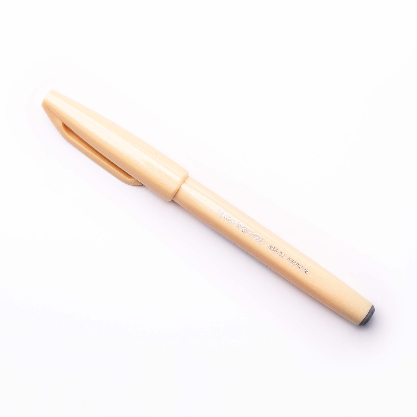 Pentel Brush Sign - Soft Orange