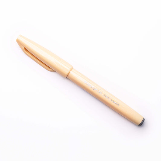 Pentel Brush Sign - Soft Orange