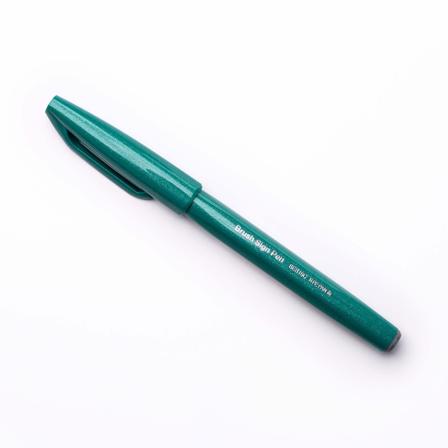Pentel Brush Sign - Turquoise Groen