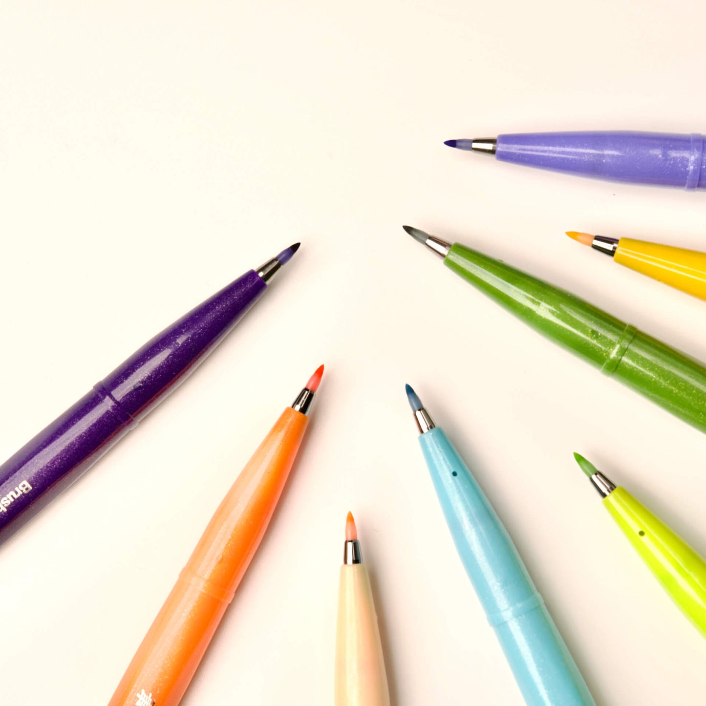 Pentel Brush Sign - Azuurblauw