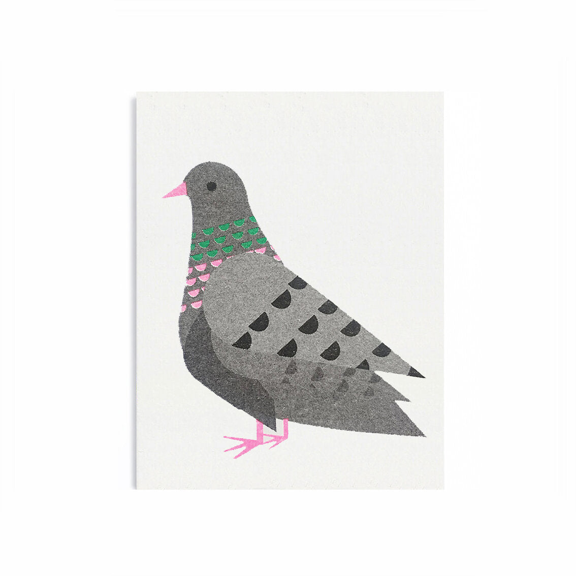Scout Editions - Greeting Card Pigeon Mini Card
