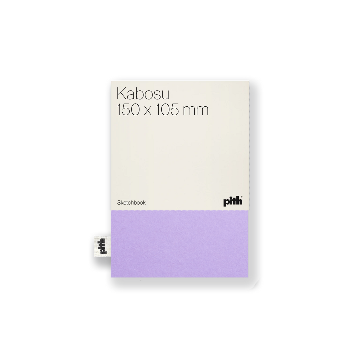 Pith Kabosu Schetsboek - Lavender