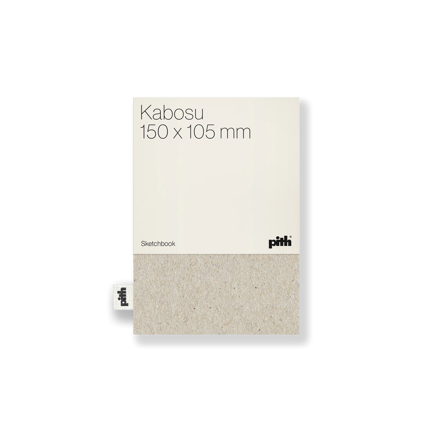 Pith - Kabosu Schetsboek Grijs