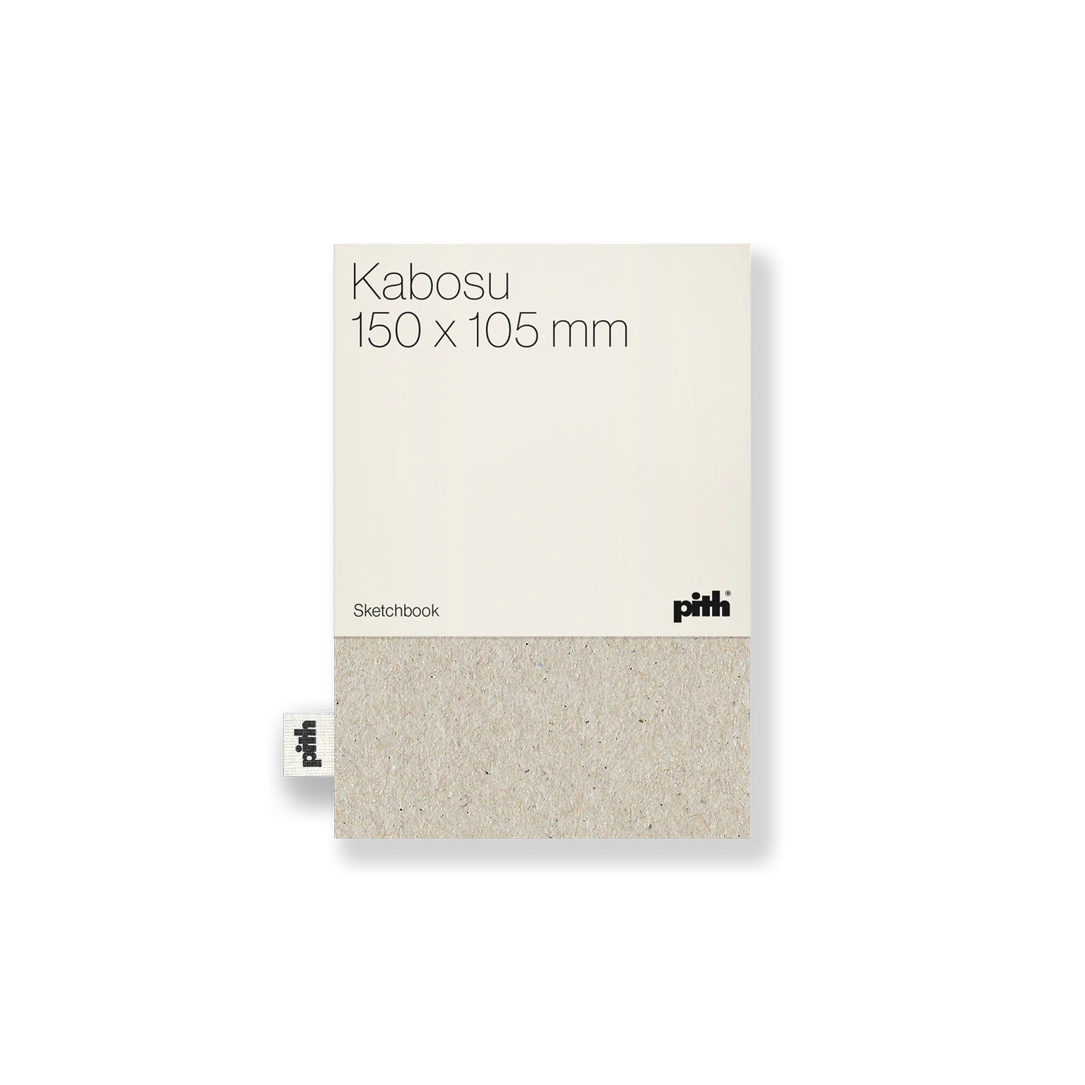Pith - Kabosu Schetsboek Grijs