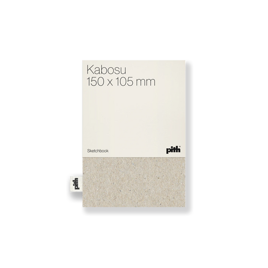 Pith - Kabosu Schetsboek Grijs