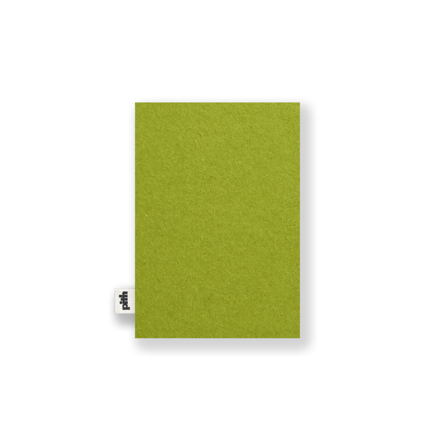 Pith Kabosu Schetsboek - Chartreuse
