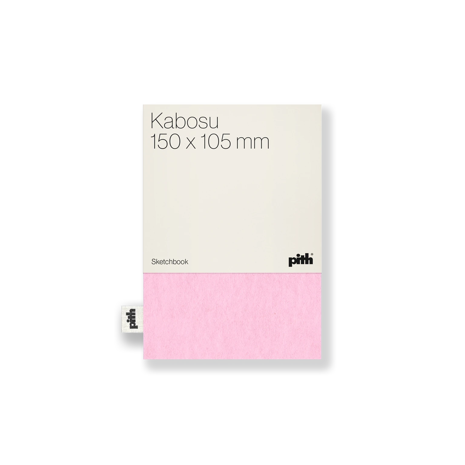 Pith - Kabosu Schetsboek Roze