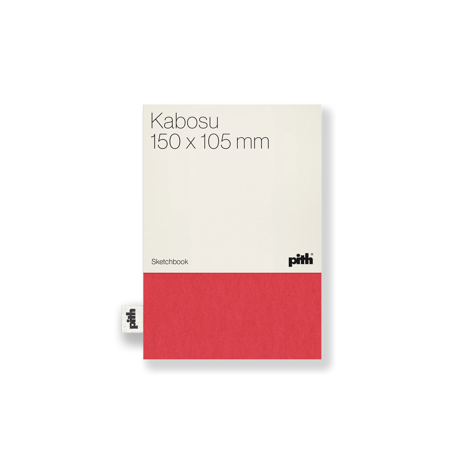 Pith - Kabosu Schetsboek Rood